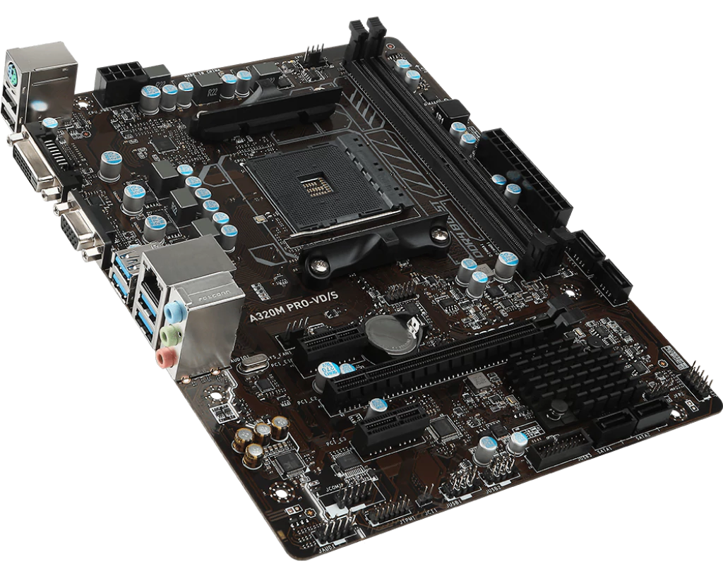 MSI A320M Pro-VD/S - Motherboard Specifications On MotherboardDB